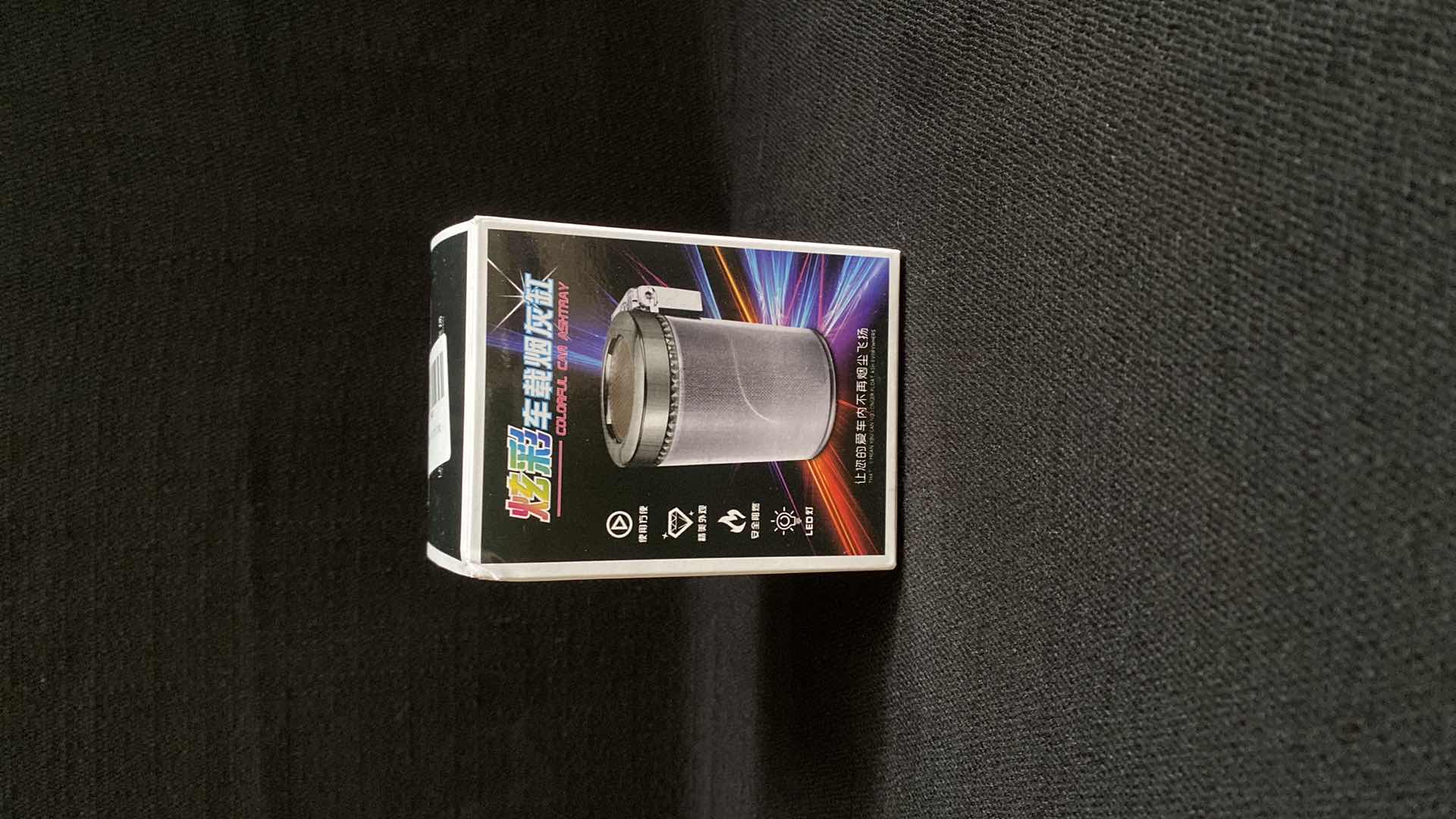 Photo 1 of PORTABLE LED ASHTRAY