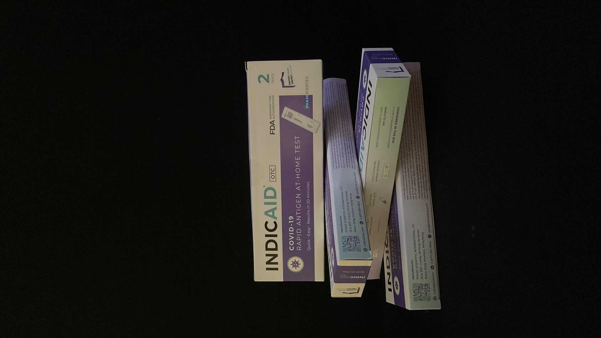 Photo 2 of 4 INDICAID RAPID ANTIGEN COVID-19 TEST