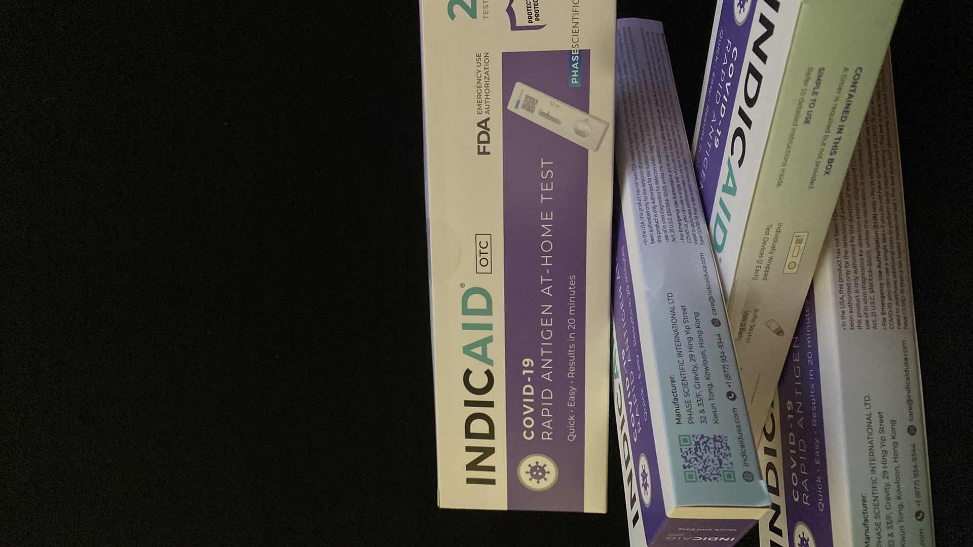 Photo 1 of 4 INDICAID RAPID ANTIGEN COVID-19 TEST
