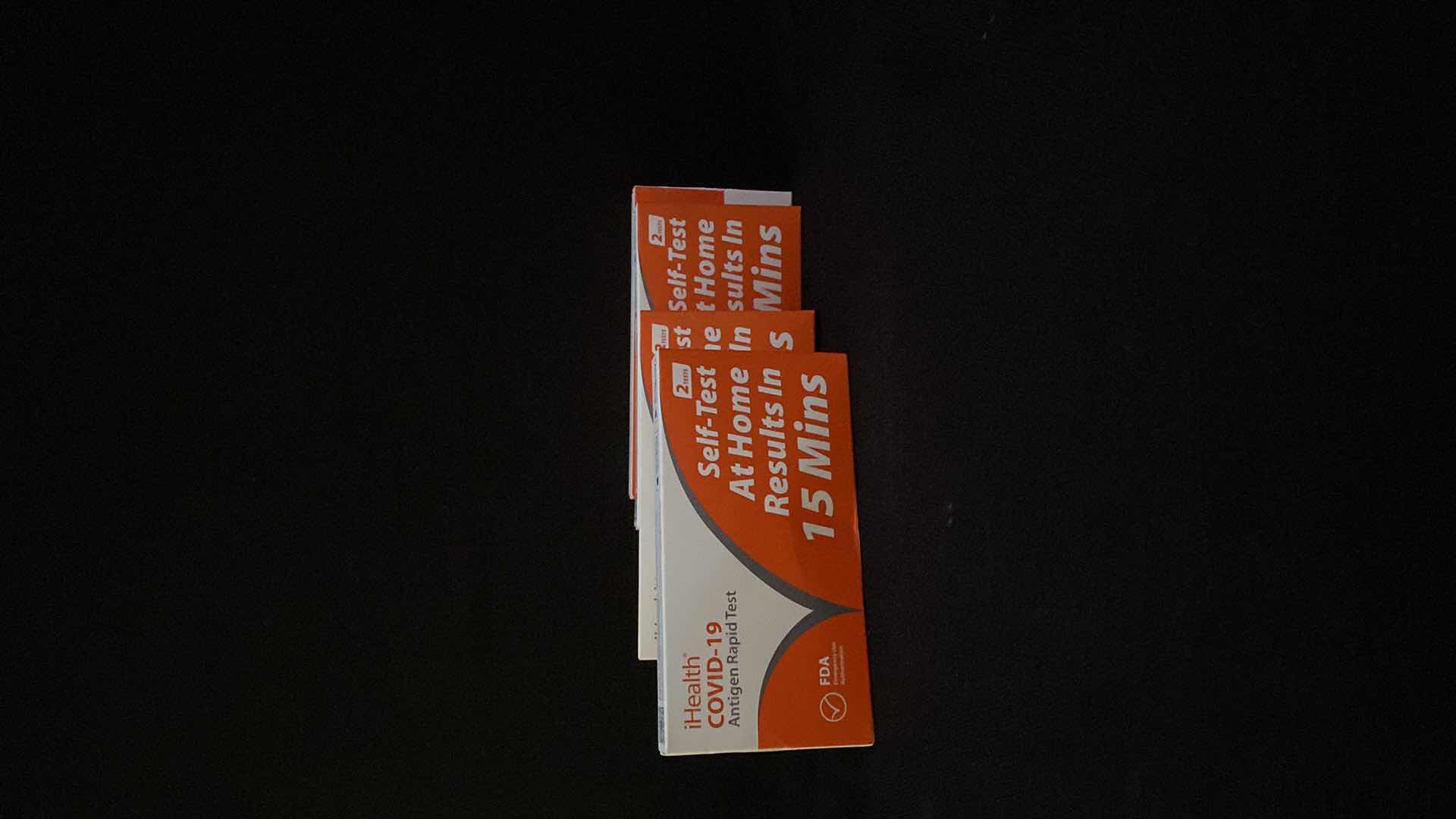 Photo 1 of IHEALTH COVID 19 ANTIGEN RAPID TEST
15 MINS