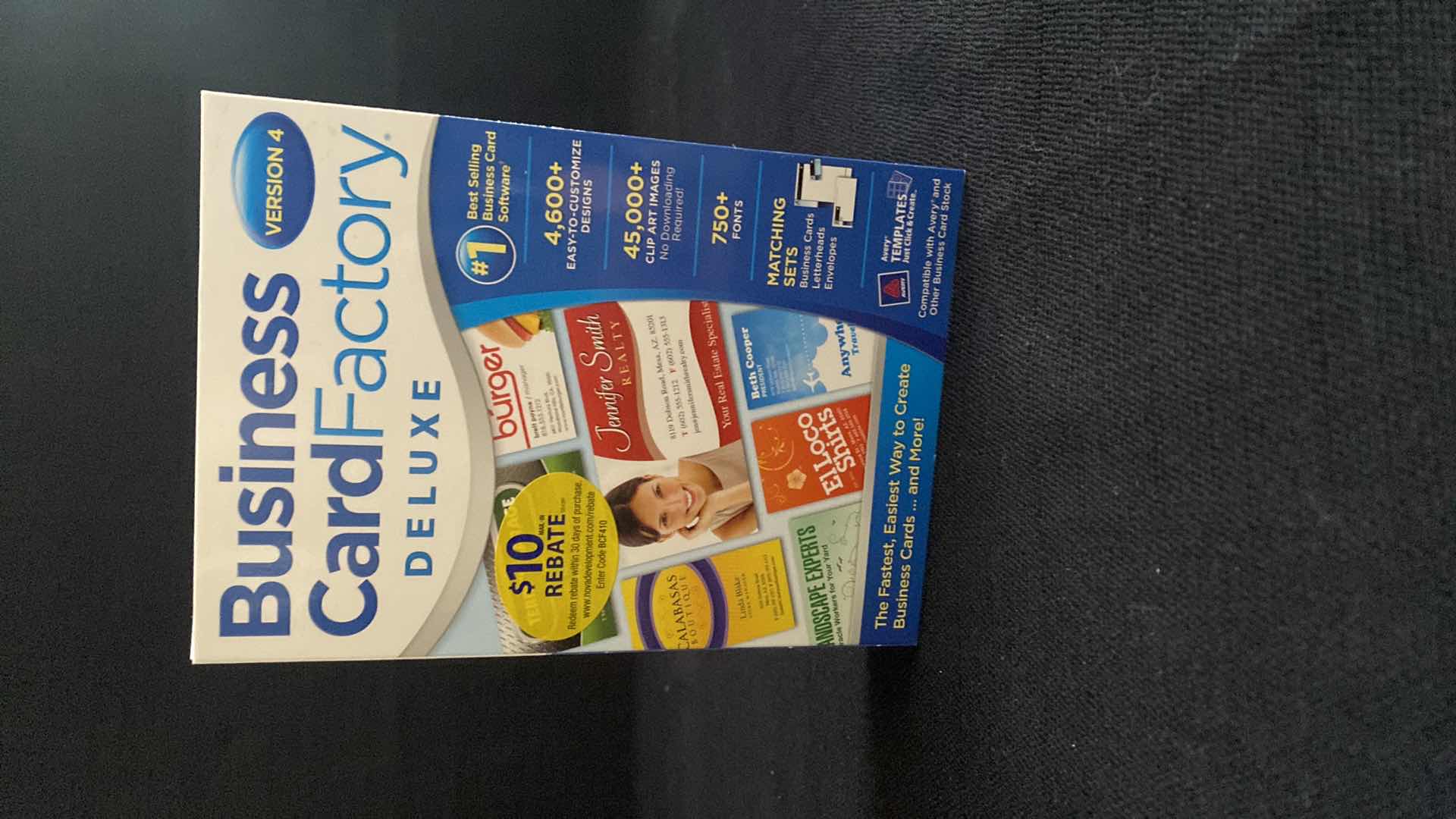 Photo 1 of BUSINESS CARD STUDIO DELUXE