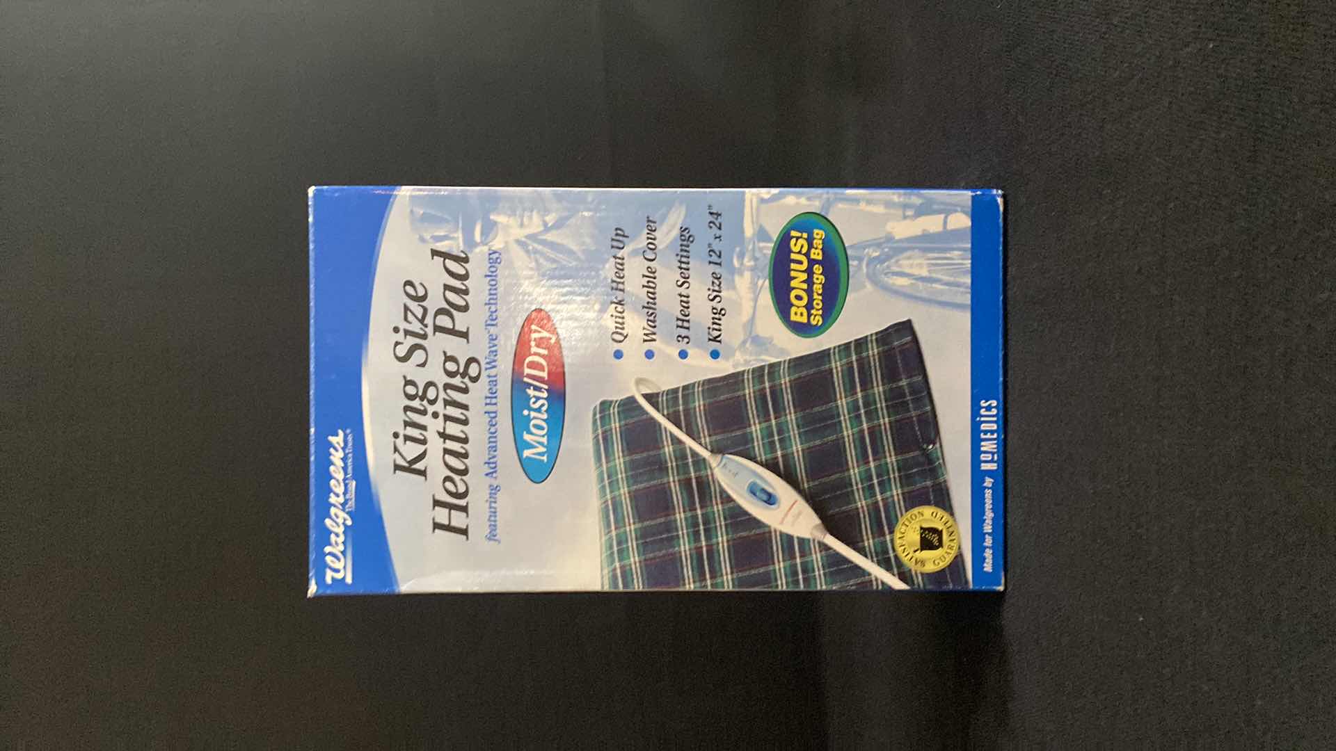 Photo 1 of KING SIZE HEATING PAD