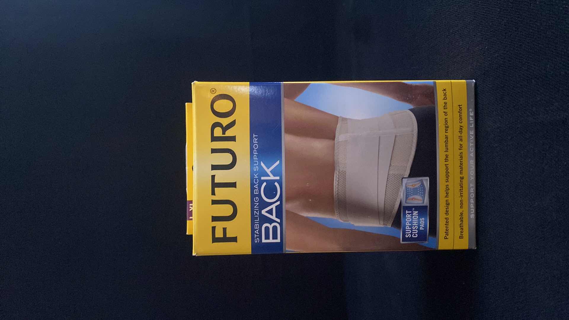 Photo 1 of FUTURO STABILIZING BACK SUPPORT