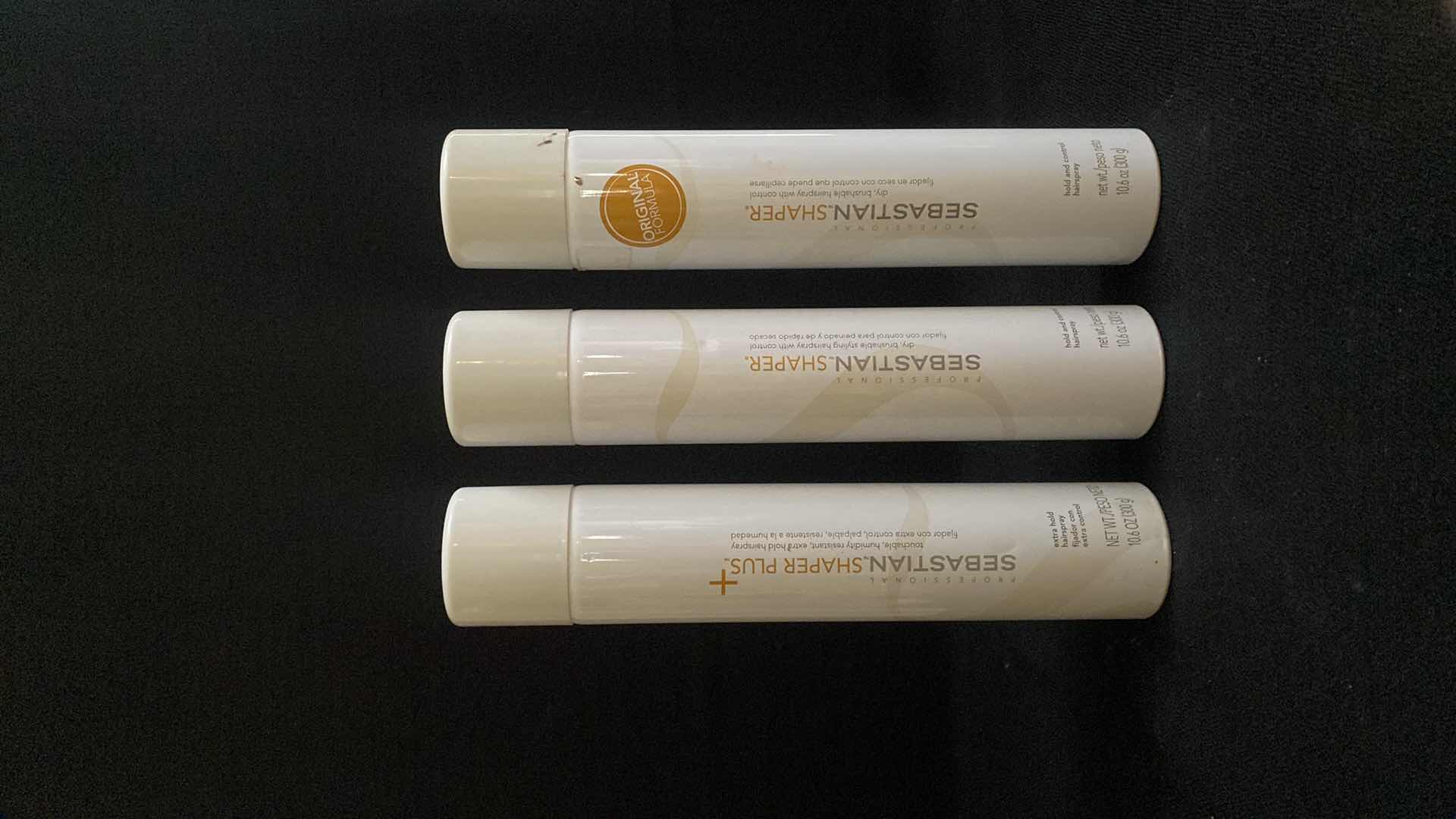 Photo 1 of 3 SEBASTIAN SHAPER HAIRSPRAY