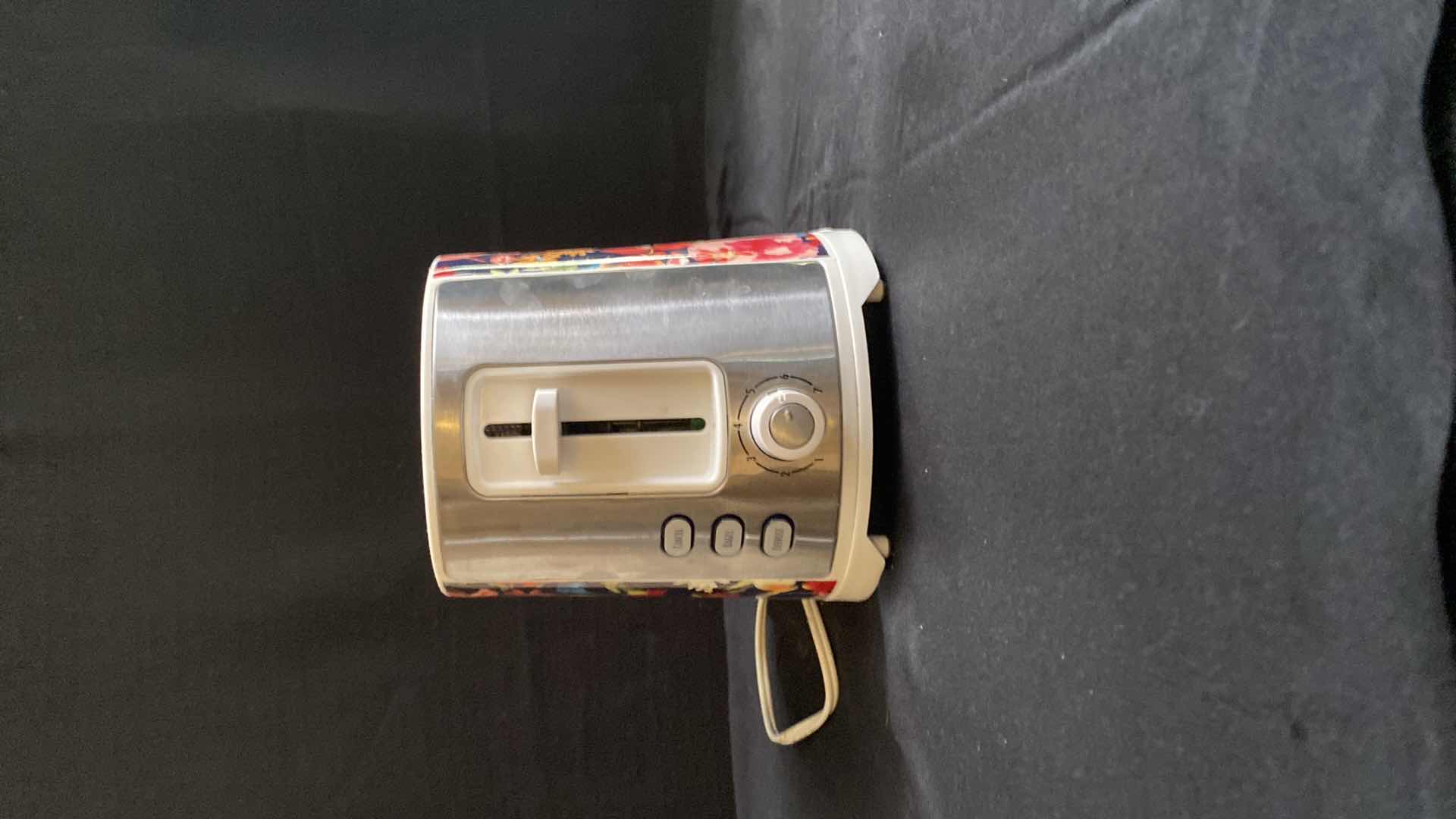 Photo 1 of THE PIONEER WOMAN FIONA FLORAL TOASTER