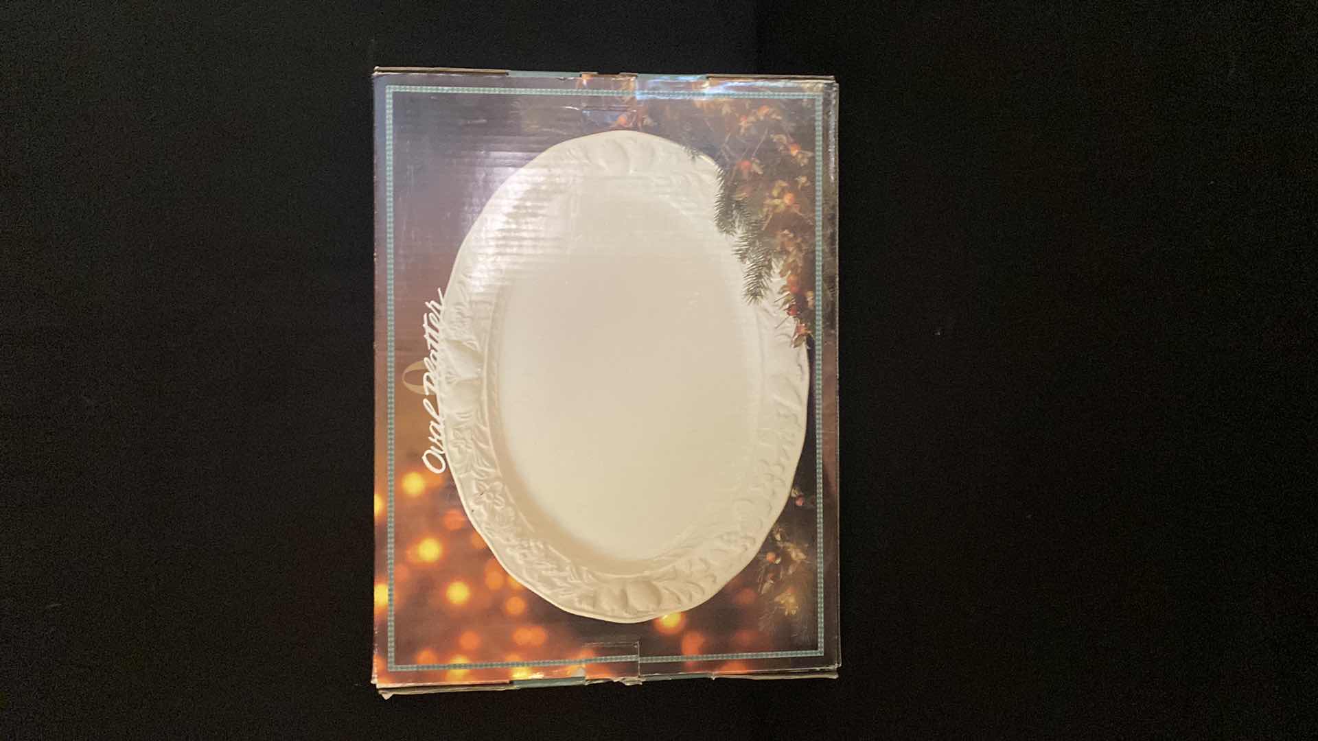 Photo 1 of OVAL PLATTER