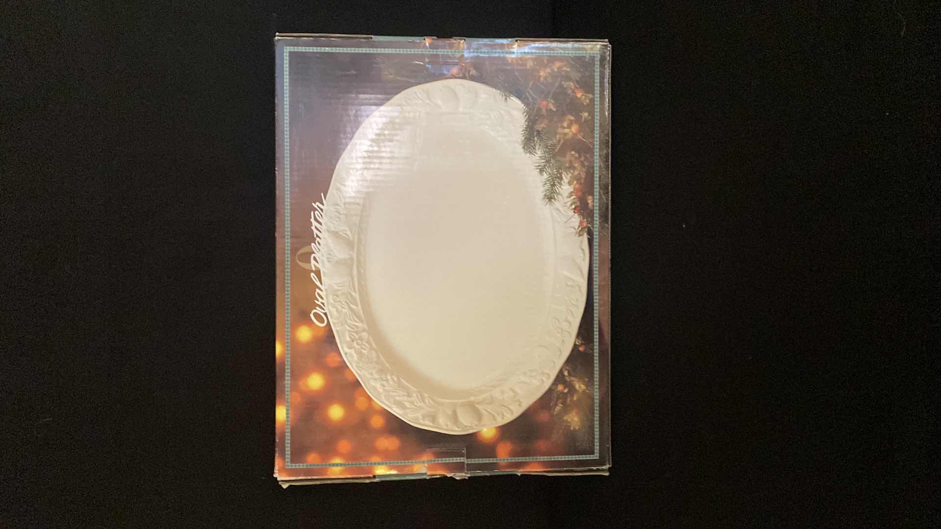 Photo 1 of OVAL PLATTER