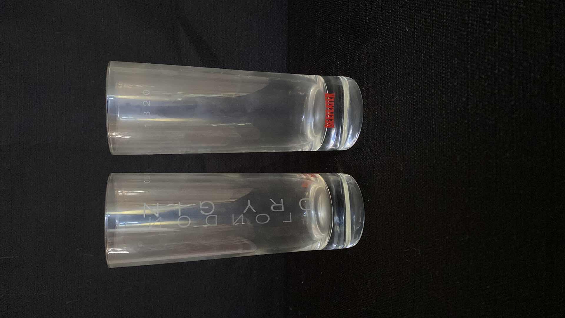 Photo 1 of 2 BEEFEATER GIN BAR GLASSES,