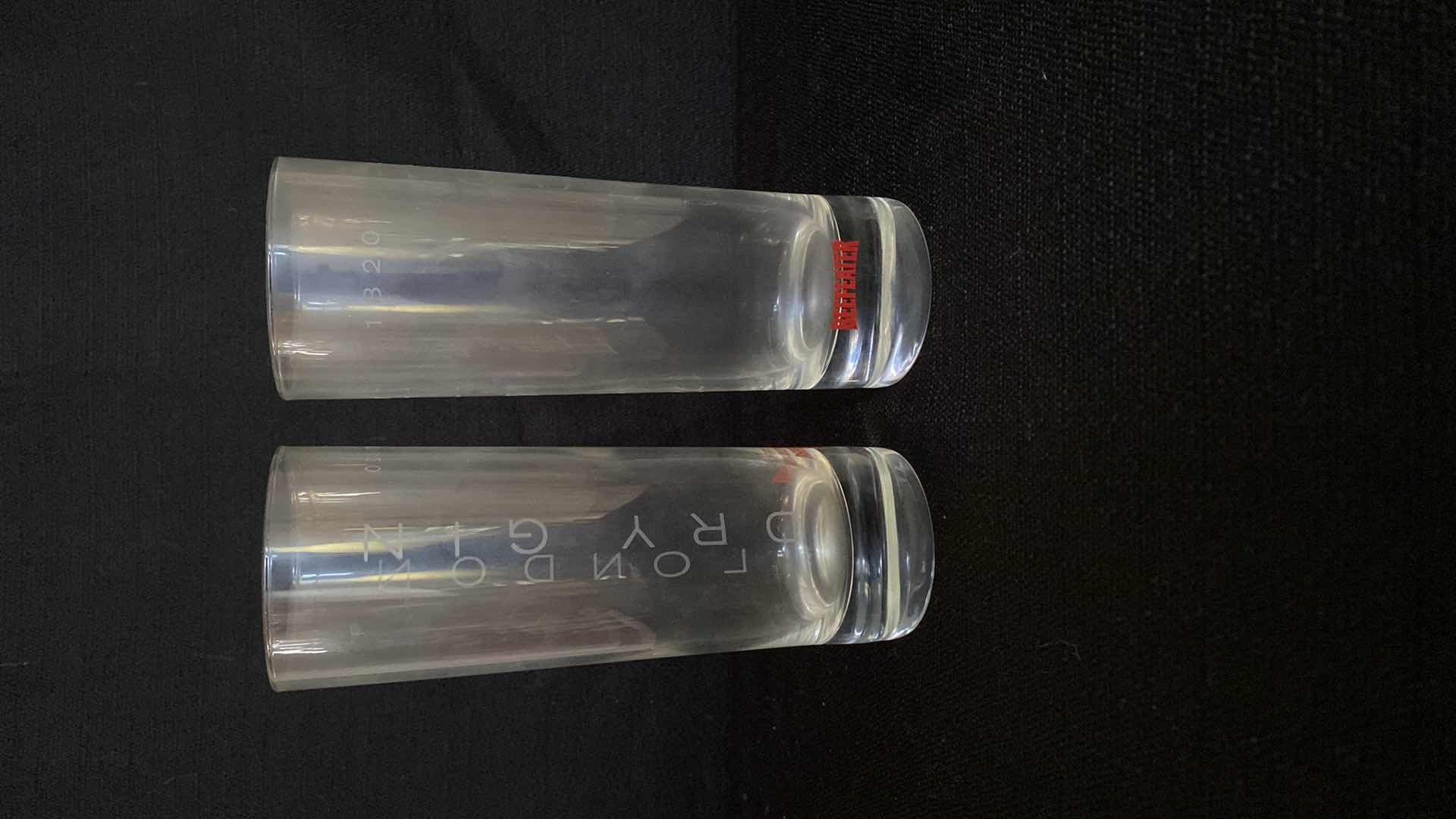 Photo 1 of 2 BEEFEATER GIN BAR GLASSES,
