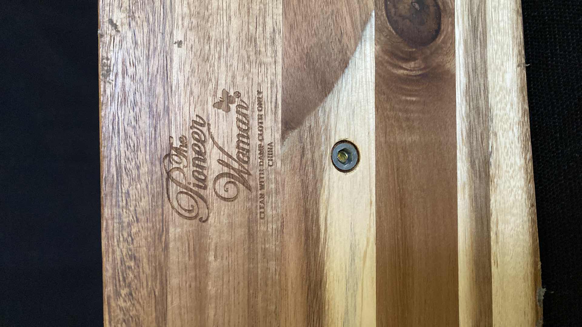 Photo 3 of THE PIONEER WOMAN PAPER TOWEL HOLDER