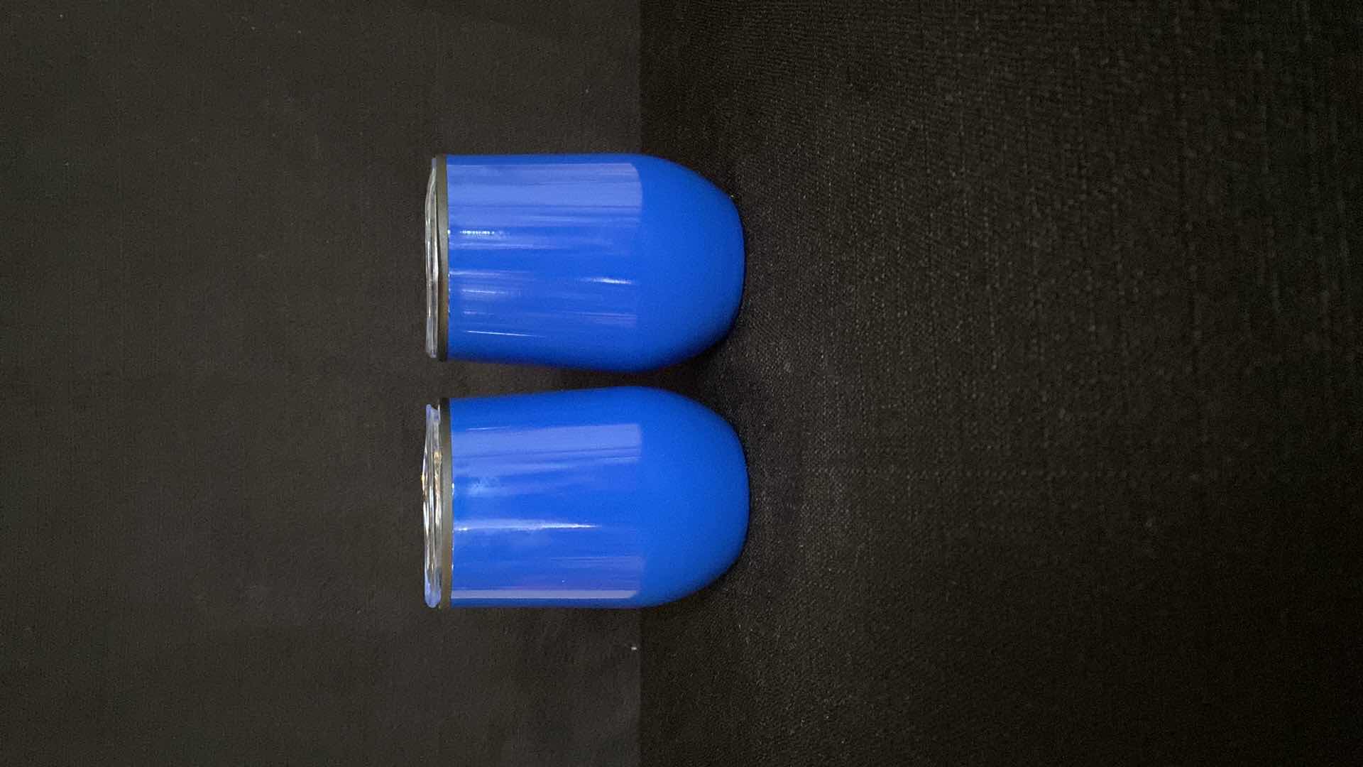 Photo 1 of STEMLESS WINE GLASS WITH all caps lid