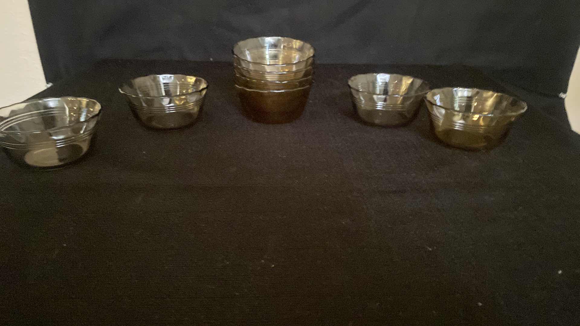 Photo 1 of PYREX AMBER RAMEKINS