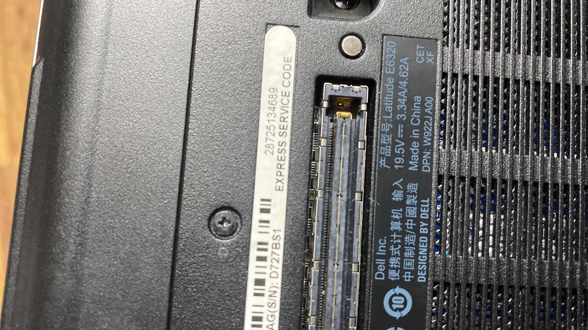 Photo 1 of DELL LATITUDE E6320 LAPTOP