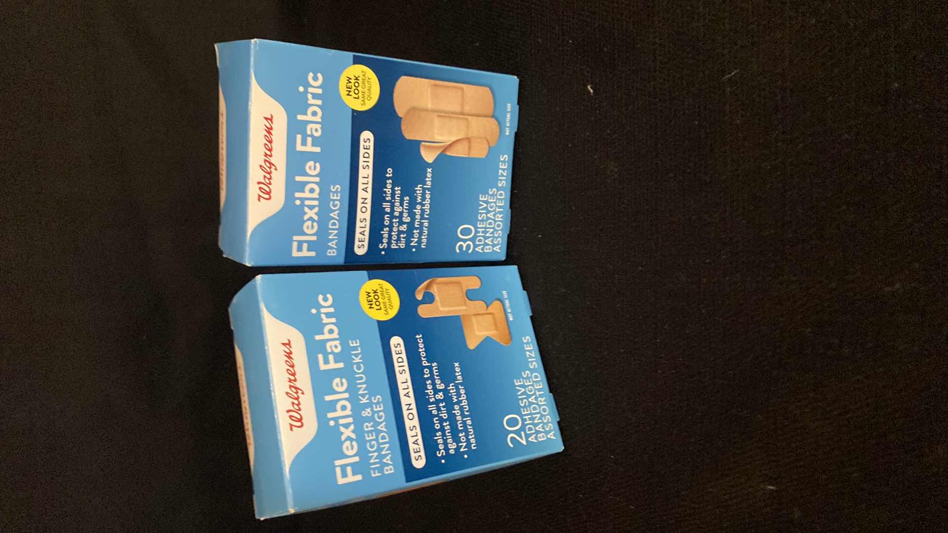 Photo 1 of WALGREENS FLEXIBLE FABRIC BAND-AIDS
