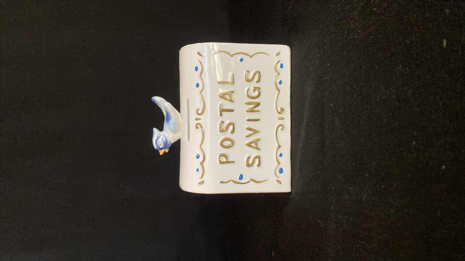 Photo 1 of CERAMIC 1950s ENESCO MAILBOX CERAMIC