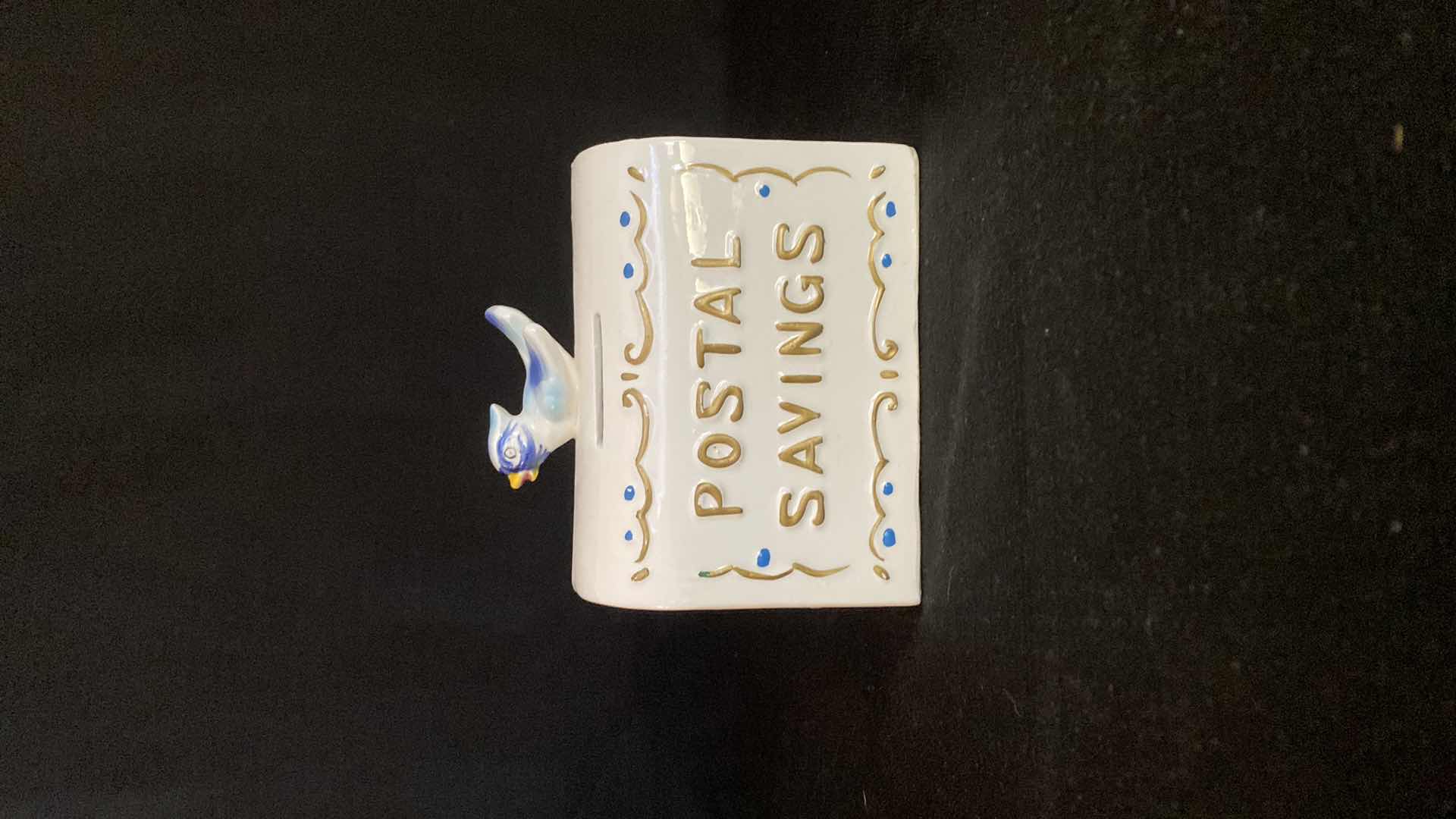 Photo 1 of CERAMIC 1950s ENESCO MAILBOX CERAMIC