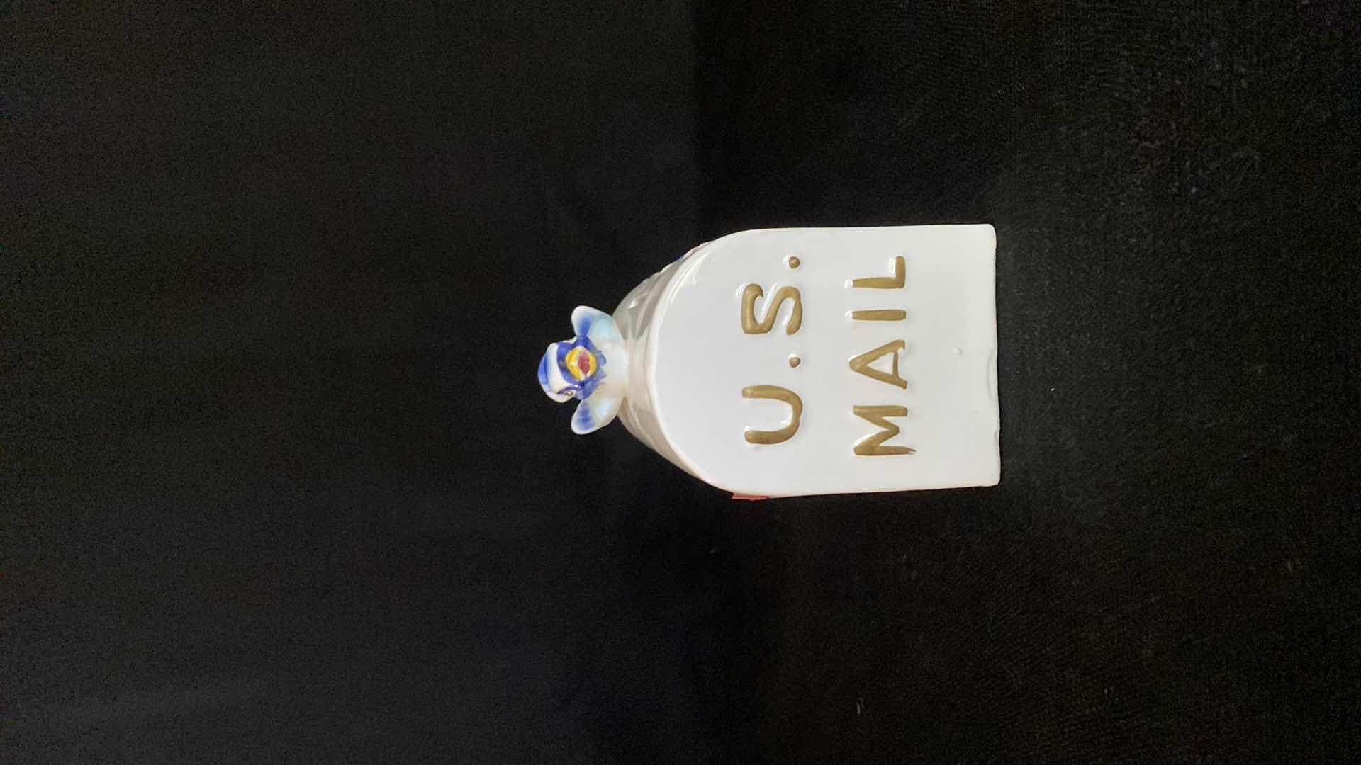 Photo 1 of CERAMIC 1950s ENESCO MAILBOX CERAMIC