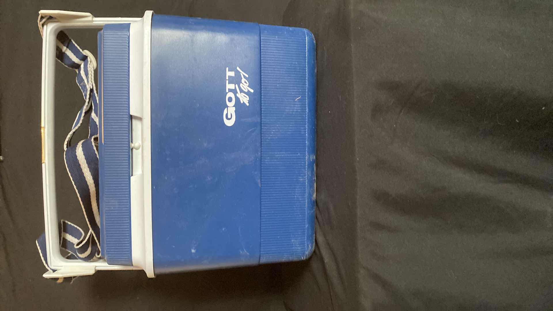 Photo 1 of GOTT 34 BLUE COOLER/ICE CHEST