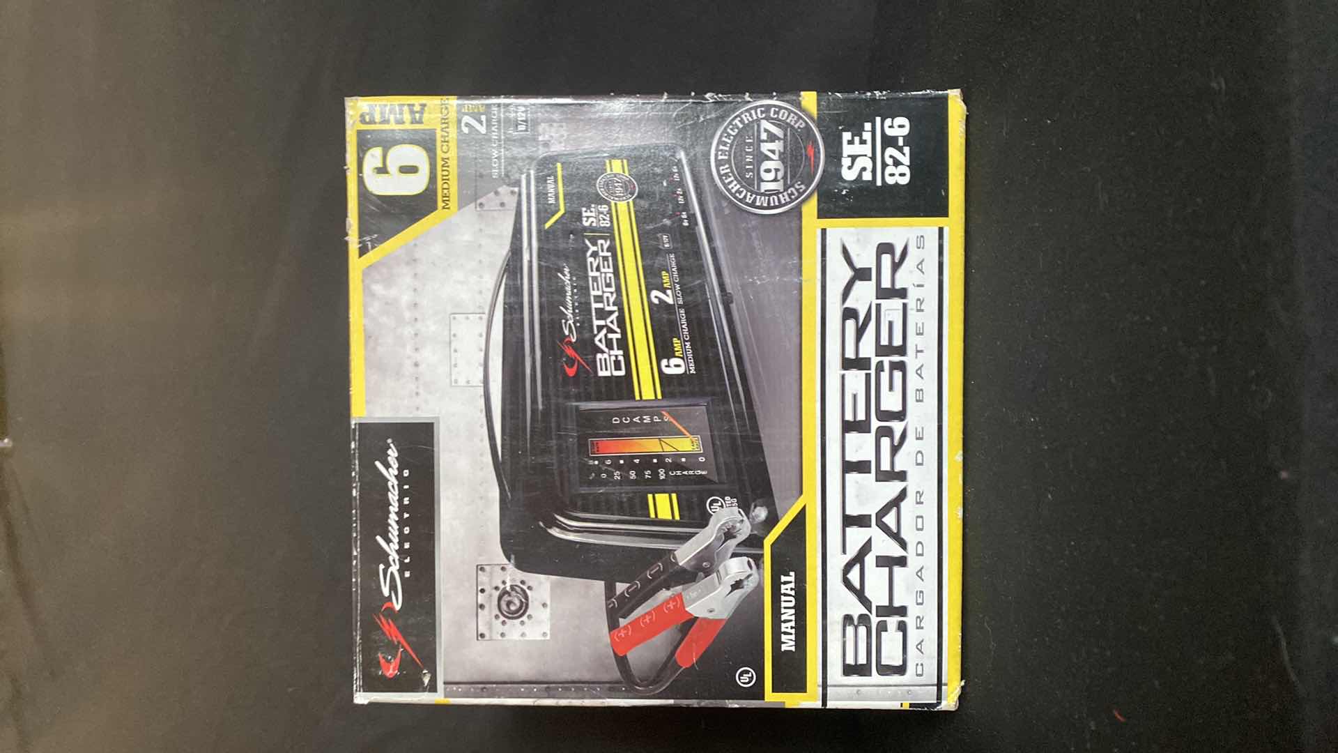 Photo 1 of SCHUMACHER SE-82-6 BATTERY CHARGER