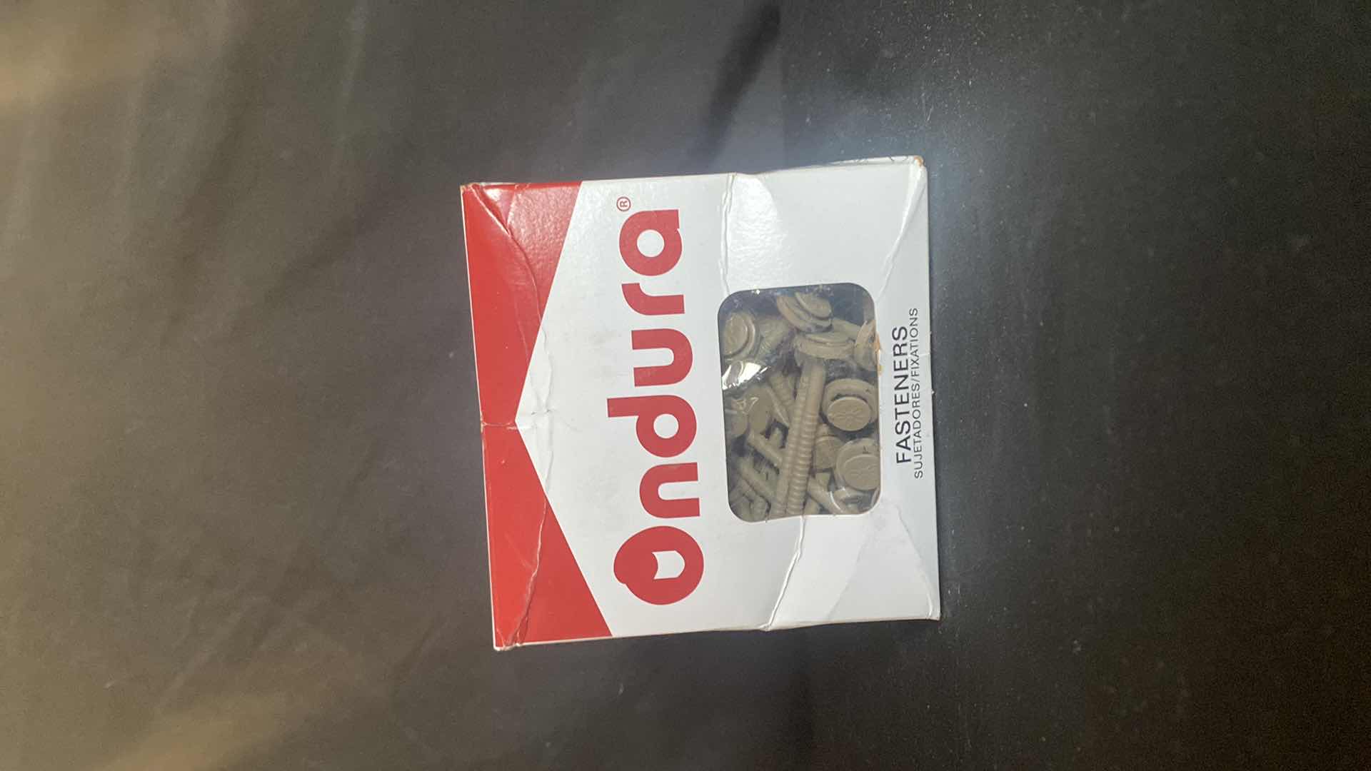 Photo 1 of TAN ONDURA FASTENERS