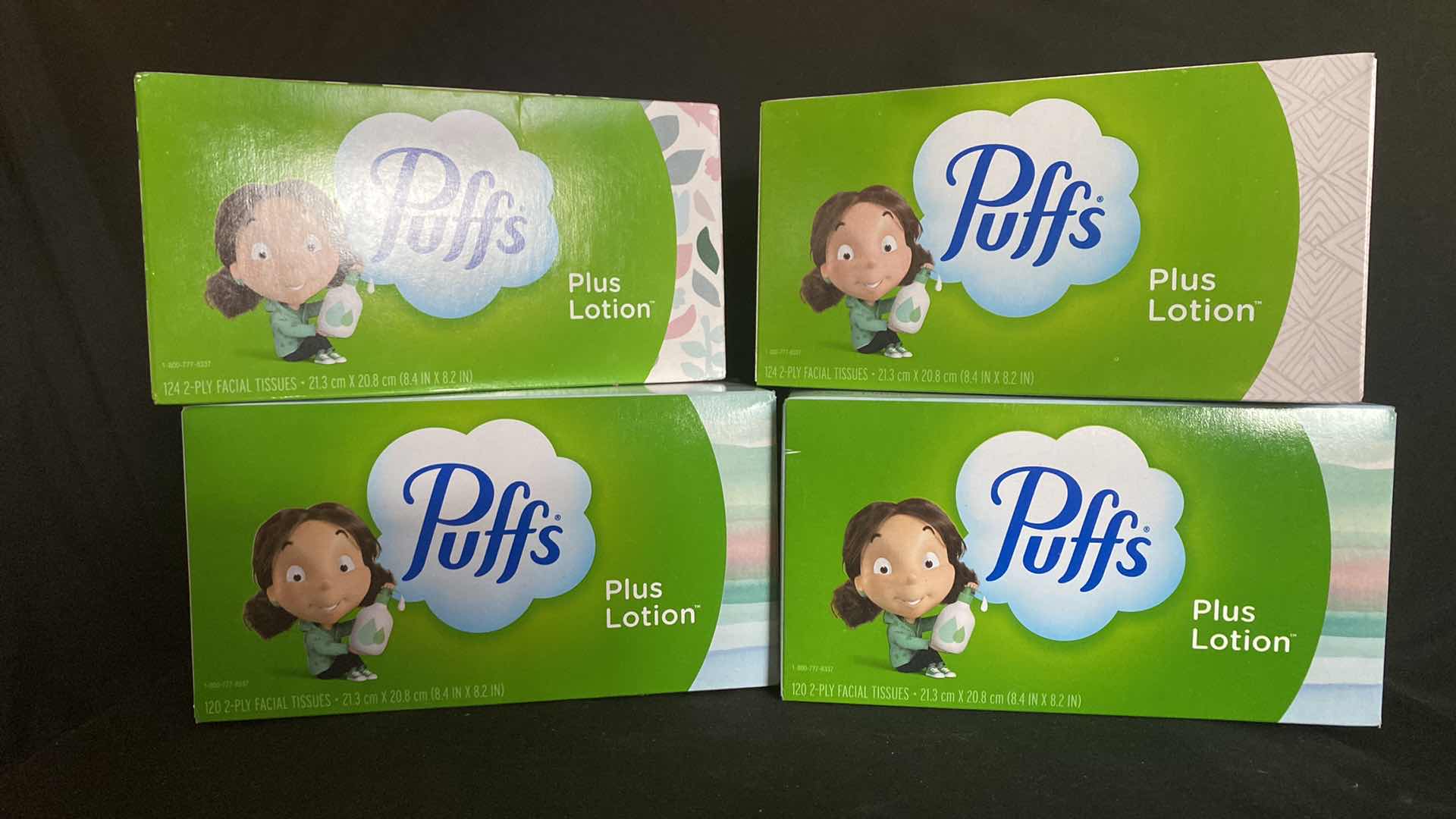 Photo 1 of 4 PUFFS PLUS LOTION, TISSUE
