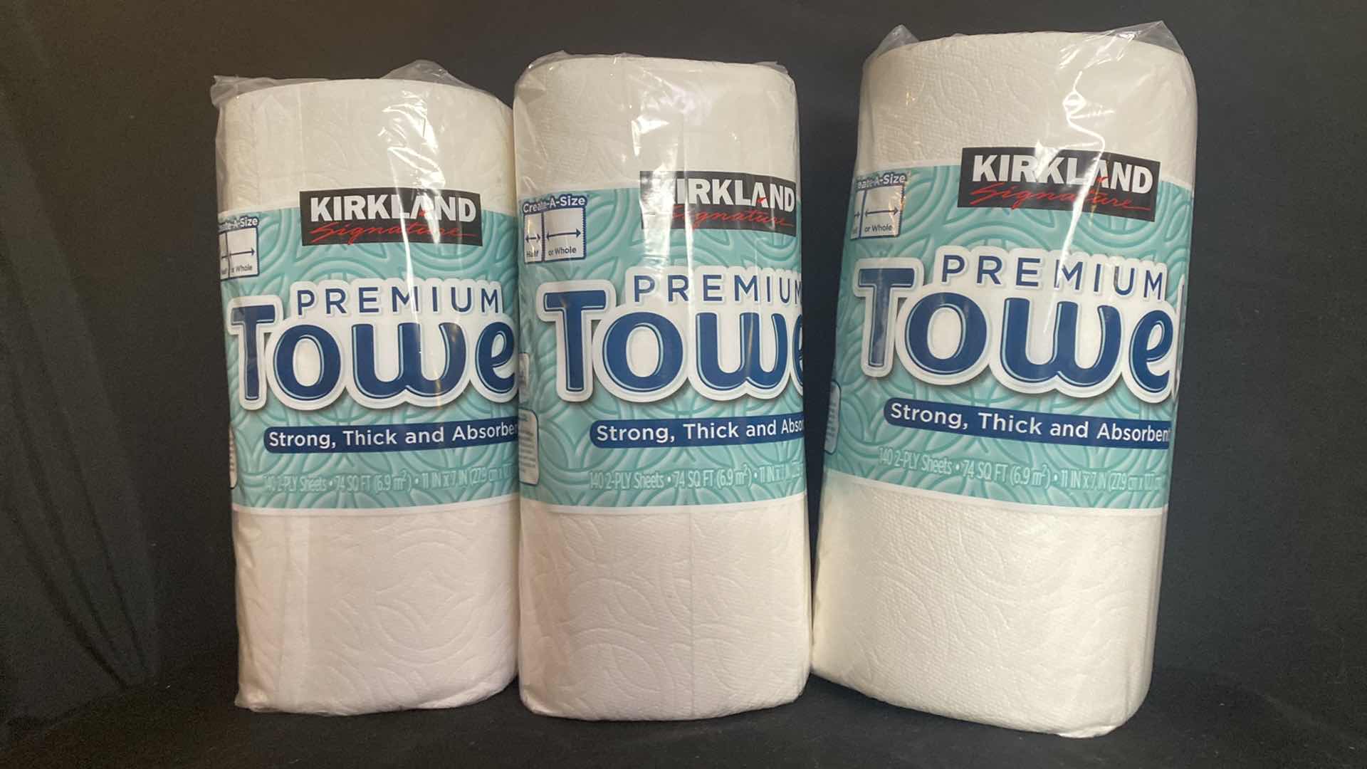 Photo 1 of 3 KIRKLAND PREMIUM, PAPER TOWELS