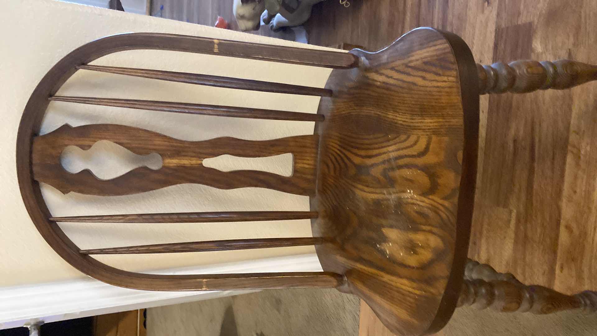 Photo 1 of COCHRANE GLEN OAK TABLE AND 6 CHAIRS