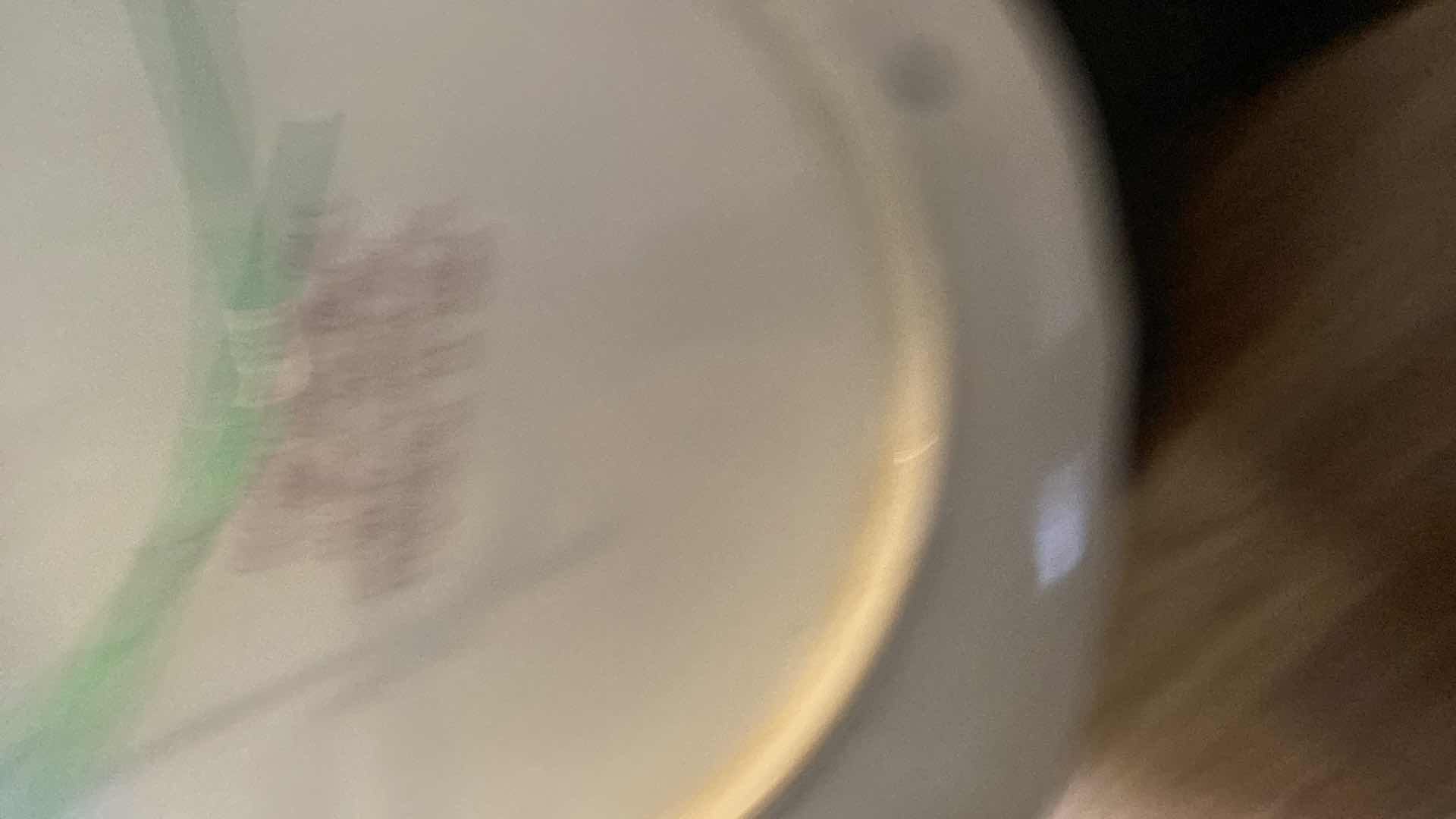 Photo 1 of DECORATIVE 18KT GOLD TRIMMED “THE LORDS PRAYER” PLATE