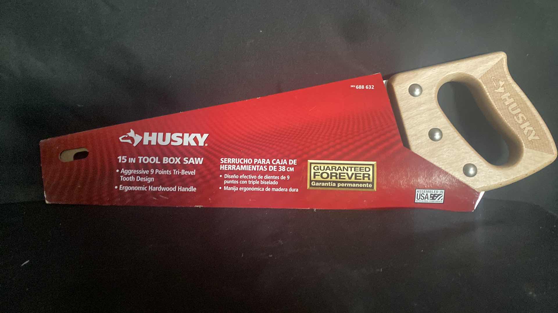 Photo 1 of HUSKY 15 IN TOOL BOX SAW