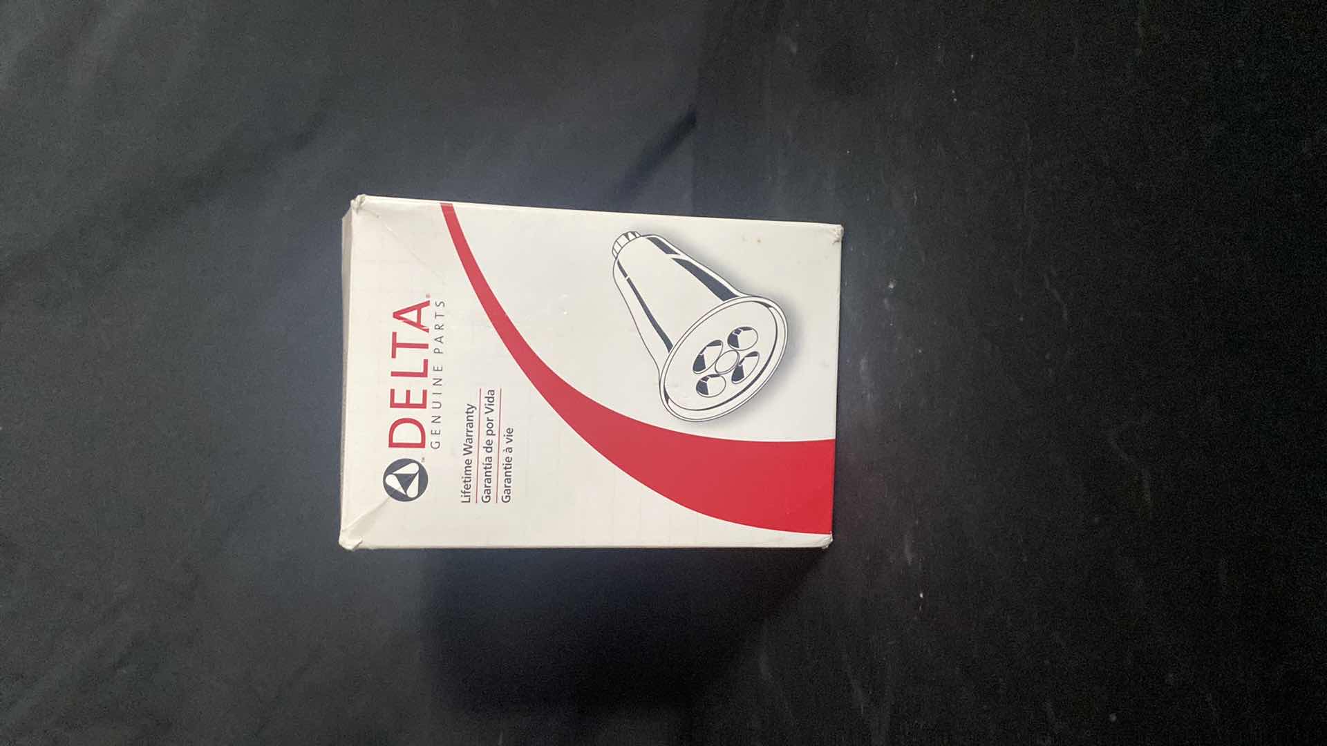 Photo 1 of DELTA RP46384 LOW FLOW SHOWER HEAD