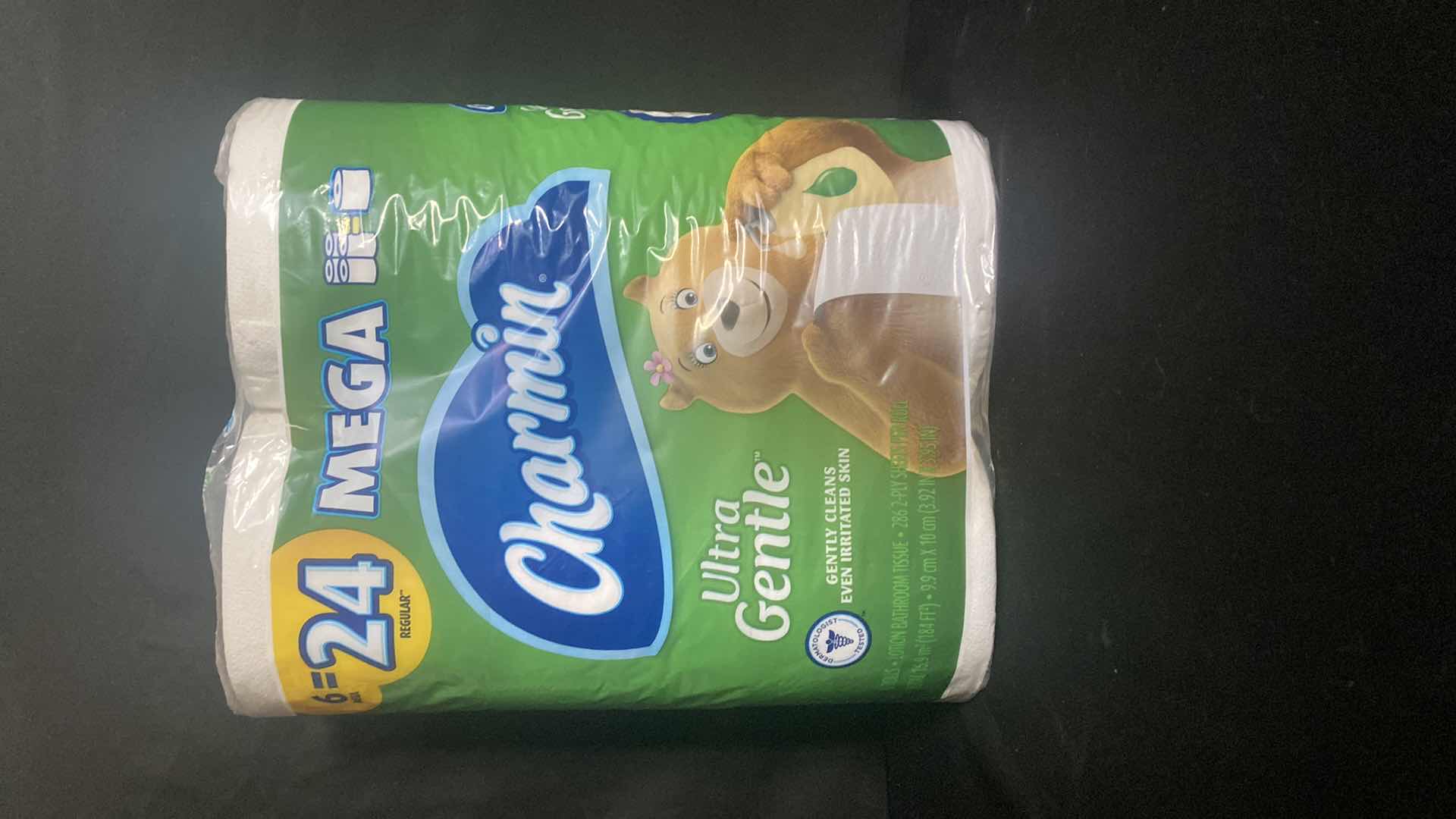 Photo 2 of 6PK CHARMIN ULTRA GENTLE TOIELT PAPER