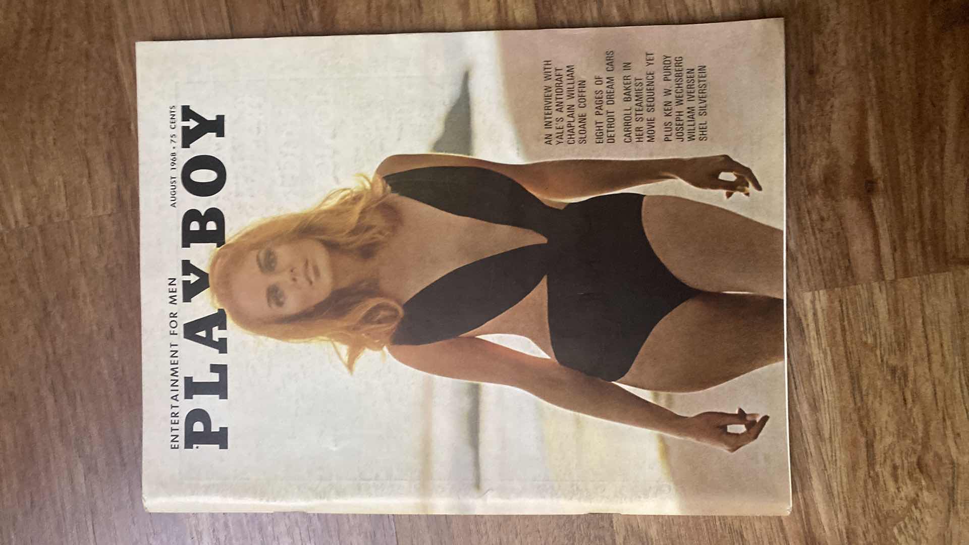 Photo 1 of 1968 PLAYBOY MAGAZINES 
NOVEMBER,SEPTEMBER AUGUST AND OCTOBER