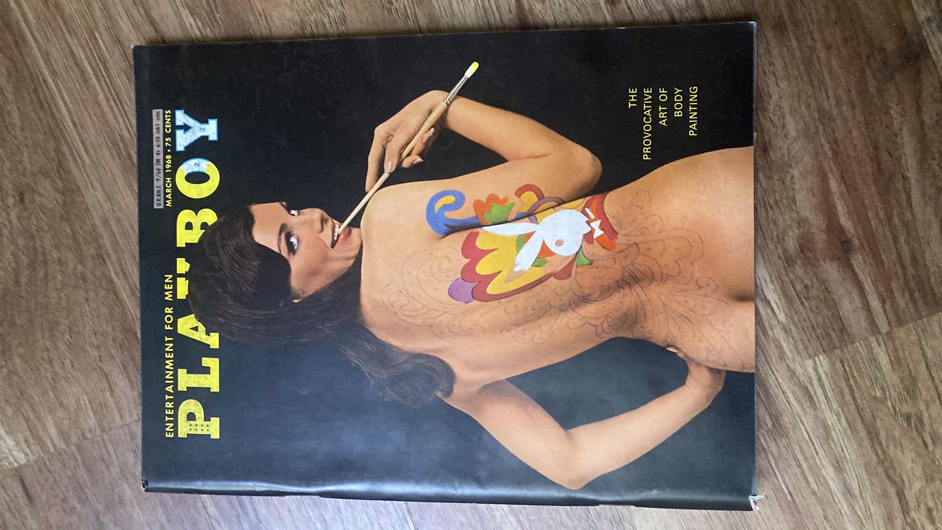 Photo 1 of 1968 PLAYBOY MAGAZINES 
JANUARY FEBRUARY MARCH