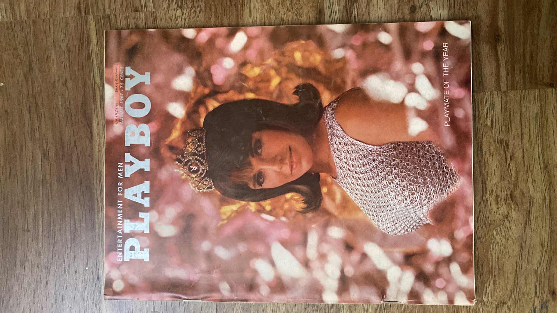 Photo 1 of 1967 PLAYBOY MAGAZINES 
AUGUST,MAY, JULY