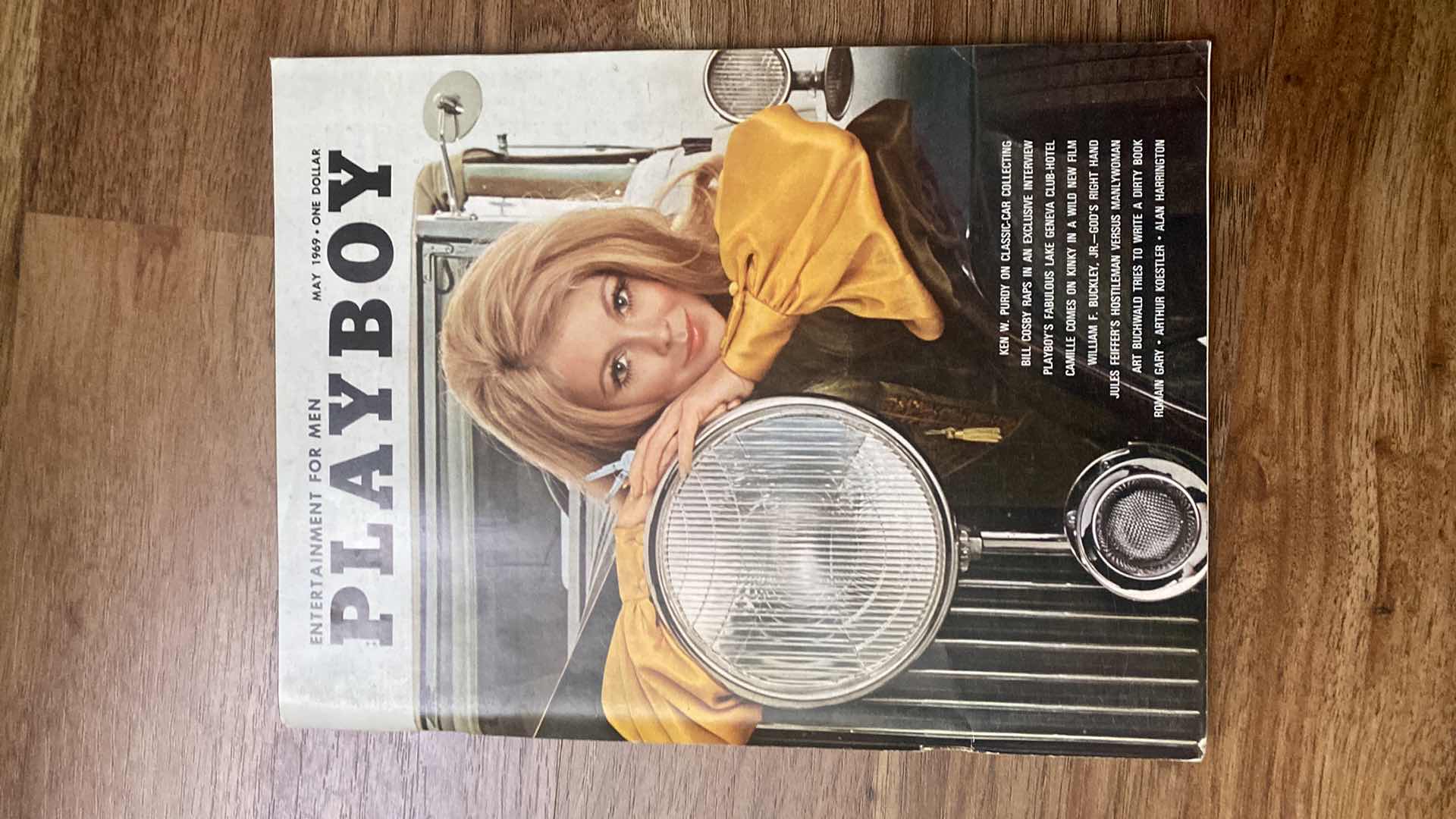 Photo 3 of 1969 PLAYBOY MAGAZINES, APRIL MAY JUNE