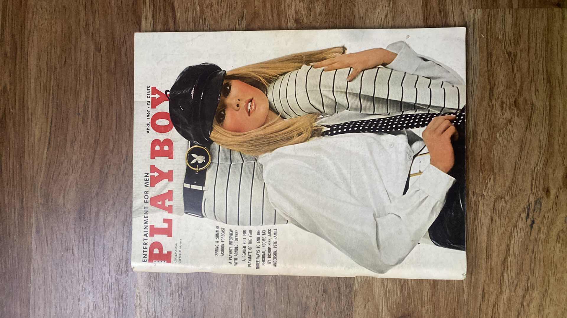 Photo 1 of 1967  PLAYBOY MAGAZINES JANUARY , FEBRUARY, APRIL