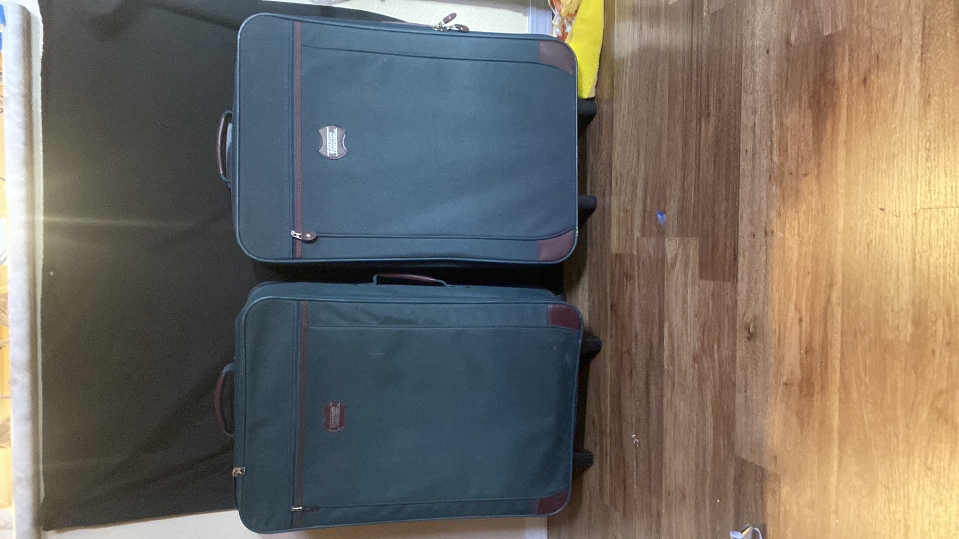 Photo 1 of 2 AMERICAN TOURISTS SUITCASES