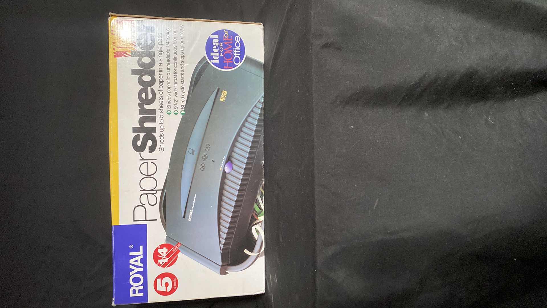 Photo 1 of ROYAL PAPER SHREDDER