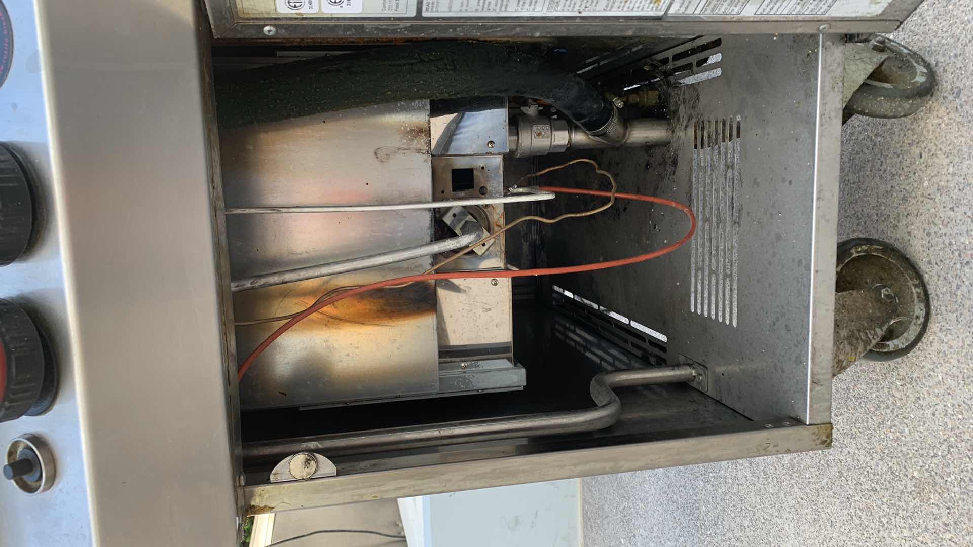 Photo 5 of ROSITO BISANI RESTAURANT NATURAL GAS INPUT BURNER / WARMER MODEL CPG91MTO