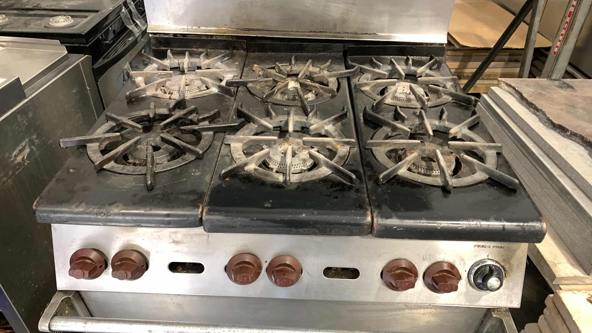 Photo 2 of COMMERCIAL GAS OVEN