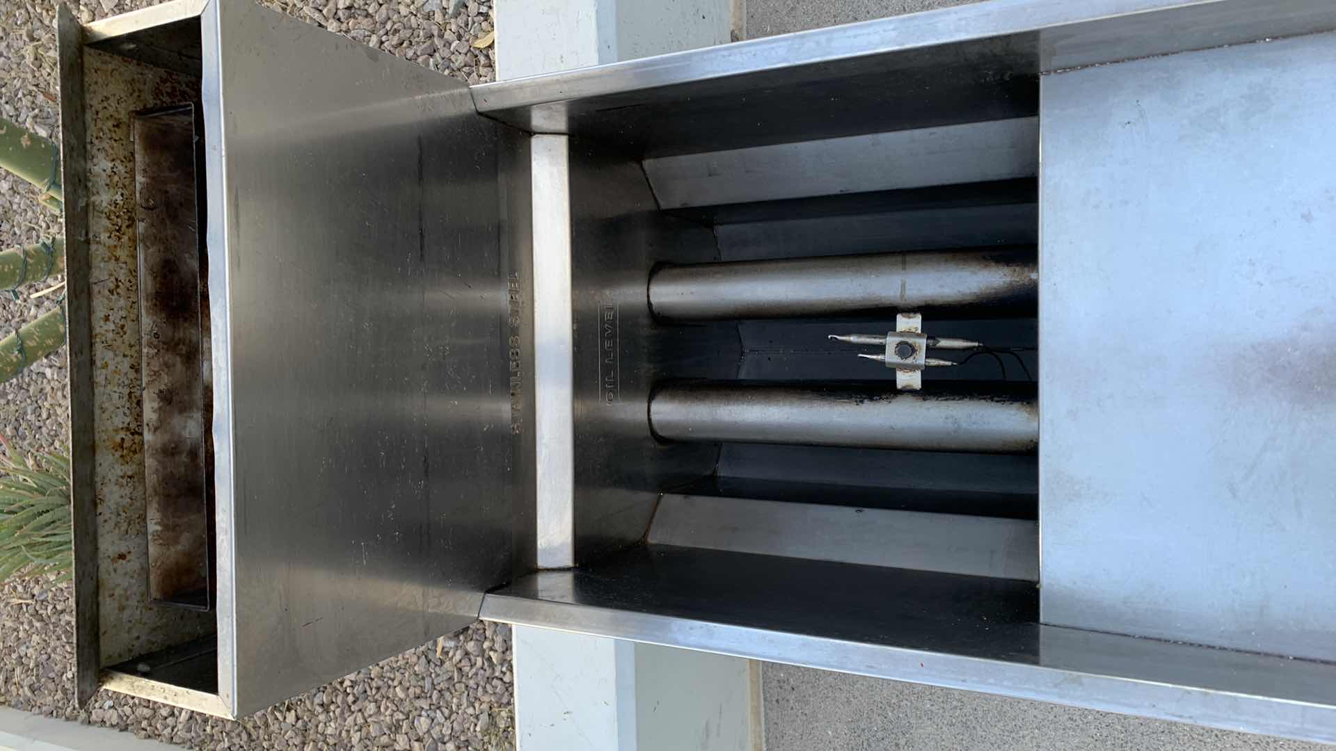 Photo 1 of AMERICAN RANGE STAINLESS STEEL DEEP FRYER