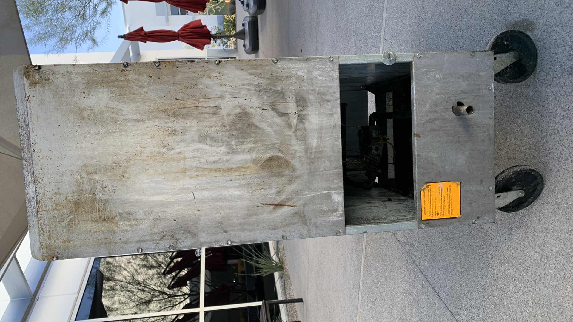 Photo 1 of AMERICAN RANGE STAINLESS STEEL DEEP FRYER