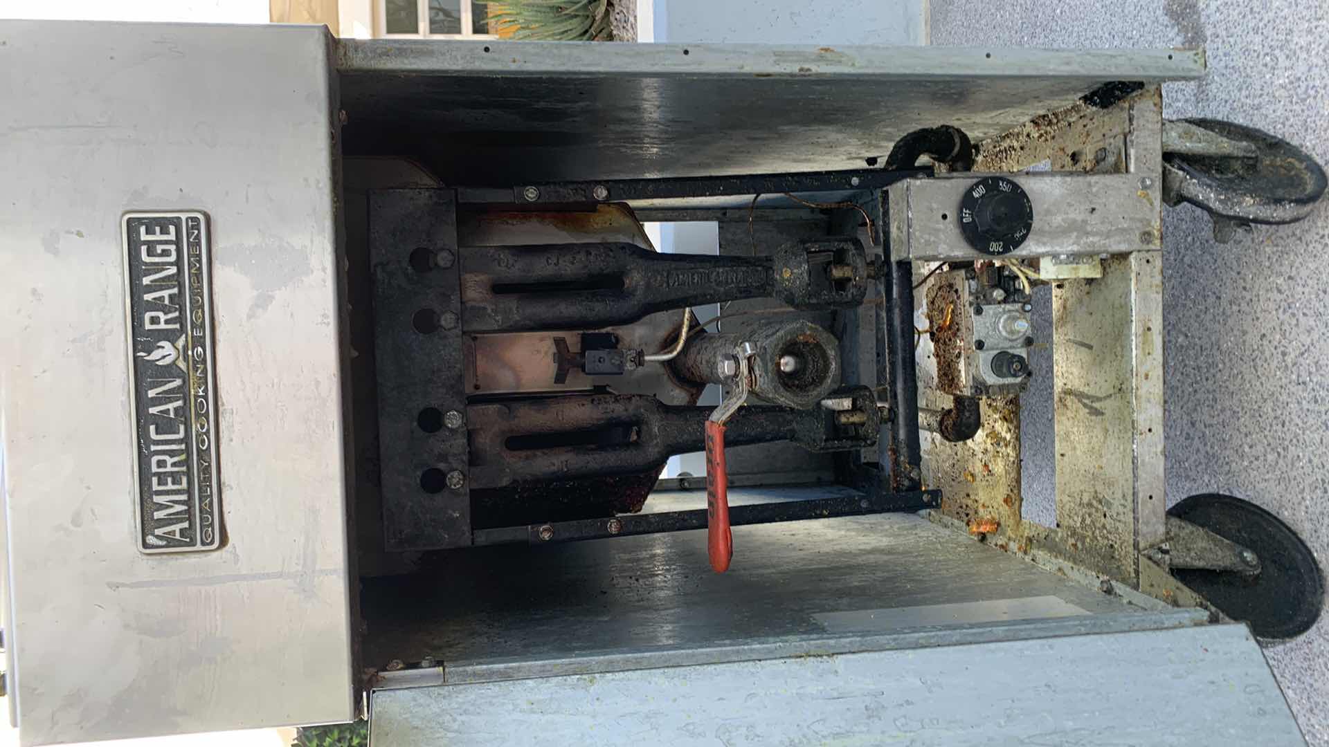 Photo 1 of AMERICAN RANGE STAINLESS STEEL DEEP FRYER