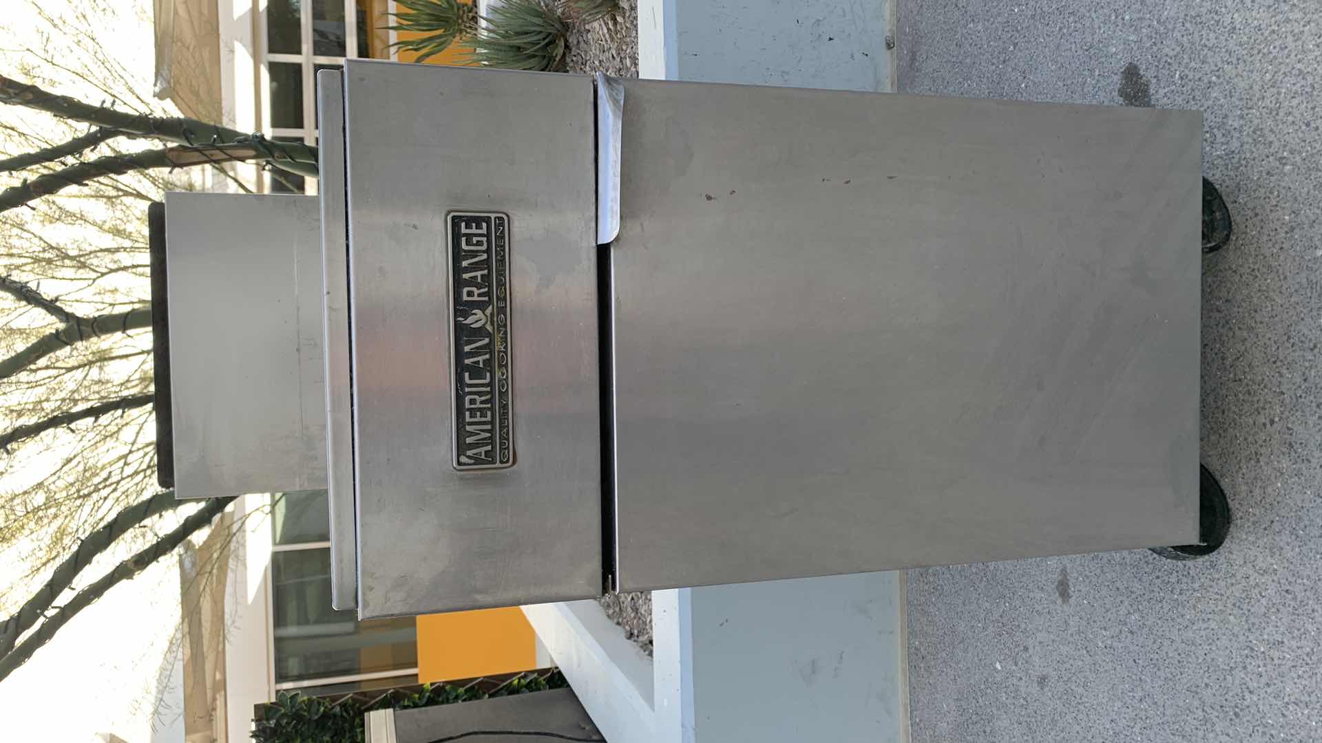 Photo 1 of AMERICAN RANGE STAINLESS STEEL DEEP FRYER