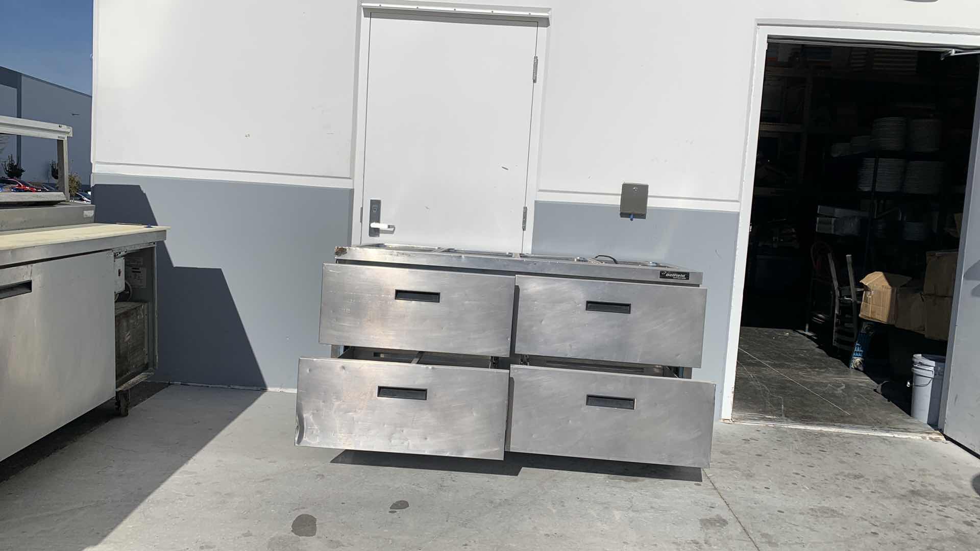 Photo 1 of DELFIELD REFRIGERATOR