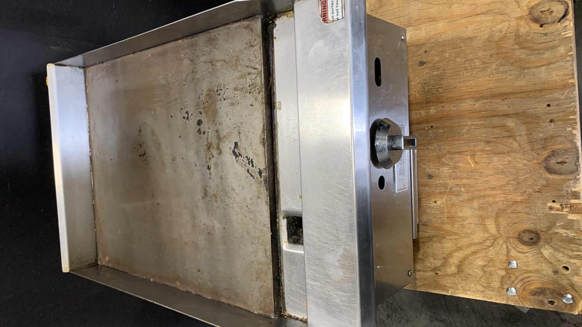 Photo 3 of FALCON EQUIPMENT GAS FLAT TOP