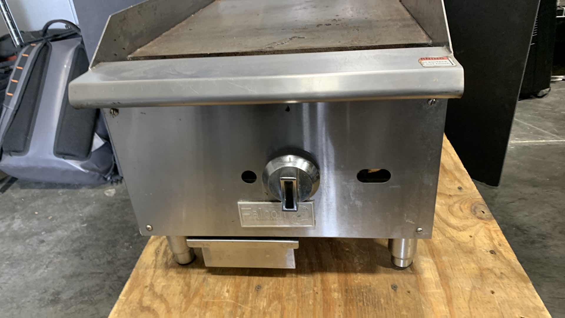 Photo 2 of FALCON EQUIPMENT GAS FLAT TOP