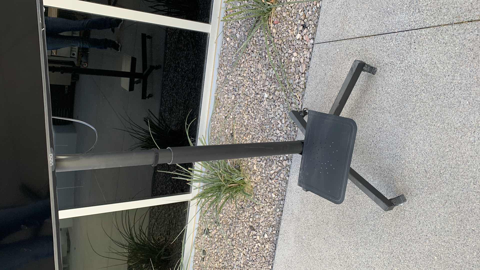 Photo 1 of 50” VIZIO TV MODEL V505 - H19 ON ROLLING STAND