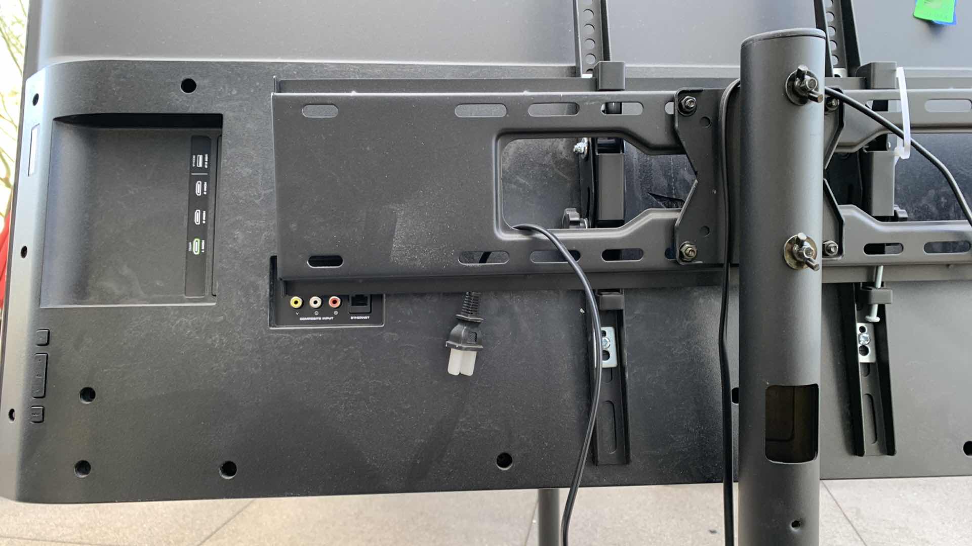 Photo 4 of 50” VIZIO TV MODEL V505 - H19 ON ROLLING STAND