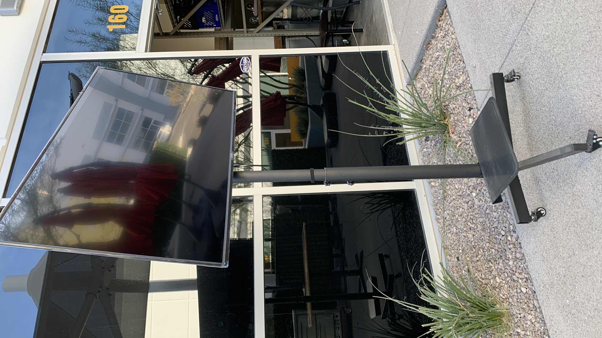 Photo 2 of 50” VIZIO TV MODEL V505 - H19 ON ROLLING STAND